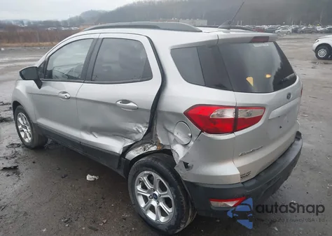 2019 Ford Ecosport Se из США, поврежденный, VIN MAJ3S2GE6KL285783